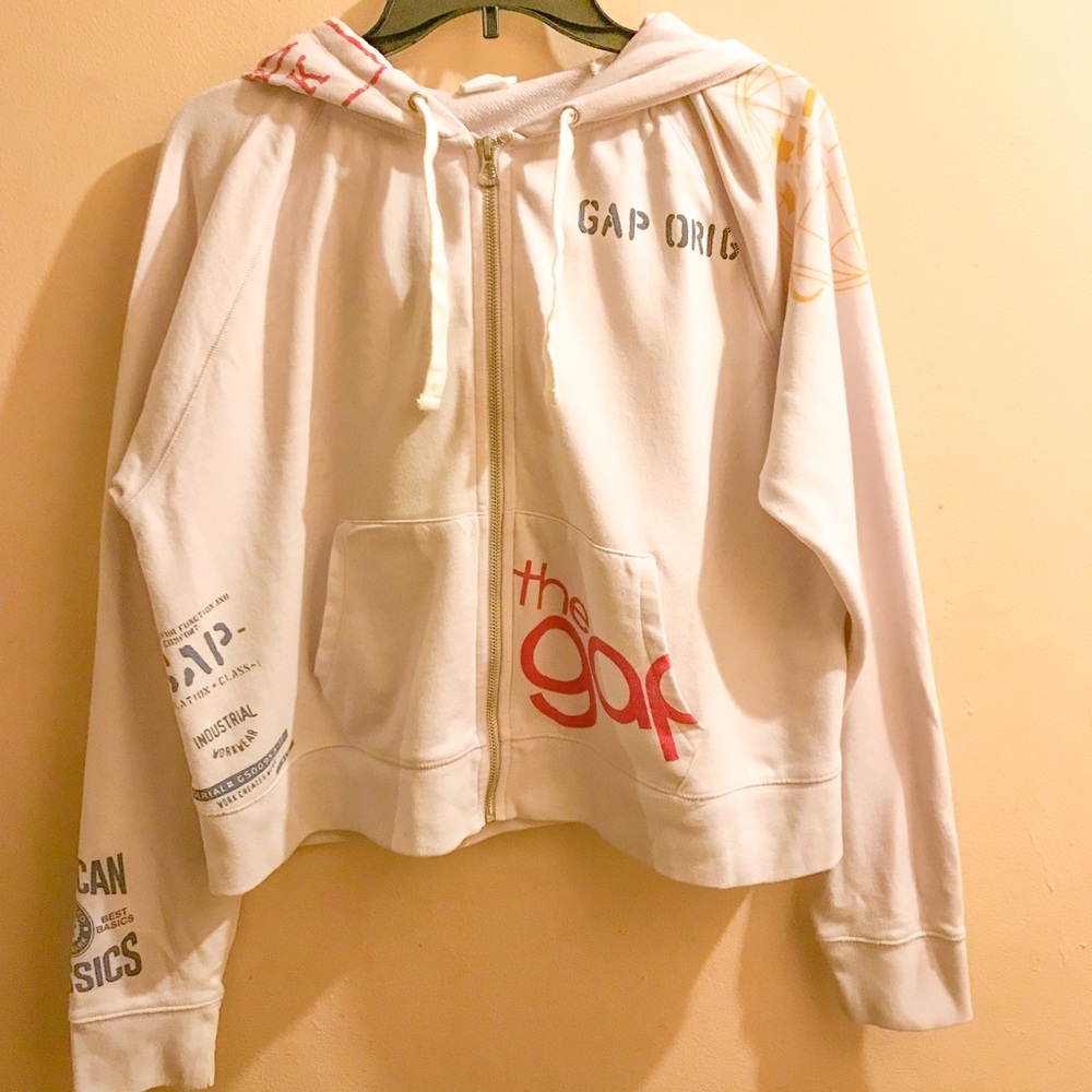 The GAP cropped jacket